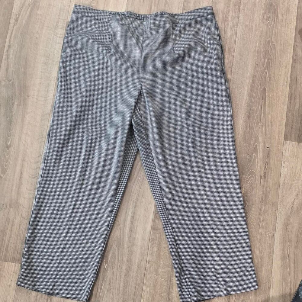 Alfred-dunner Women's Grey Trousers